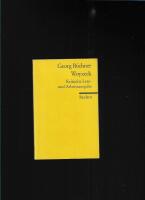 Woyzeck : kritische Lese- und Arbeitsausgabe