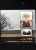 Joint 2008 : an international arena for woodworking culture