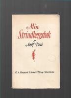 Min Strindbergsbok : Strindbergsminnen och brev 