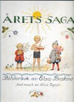 &Aring;rets saga : bilderbok