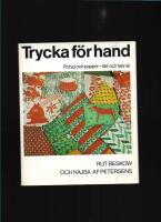 Trycka f&ouml;r hand