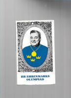 Hr Ehrenmarks olympiad