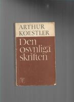 Den osynliga skriften : en sj&auml;lvbiografi