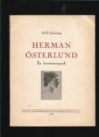Herman &Ouml;sterlund : en konstn&auml;rsrapsodi