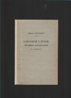 L&auml;robok i fysik f&ouml;r h&ouml;gre l&auml;roanstalter. II. V&auml;rmel&auml;ra