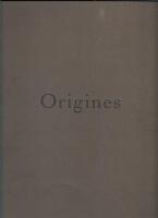 Origines : photographies. Textes de Béatrice Péran