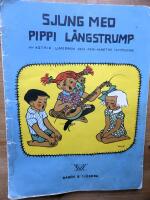 Sjung med Pippi L&aring;ngstrump