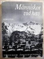 M&auml;nniskor vid hav  Lofoten