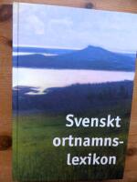 Svenskt ortnamnslexikon