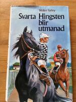Svarta hingsten blir utmanad