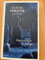 Begravningar &auml;r farliga : [detektivroman]