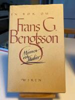 En bok om Frans G. Bengtsson : minnen och studier