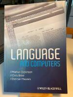 Language and Computers