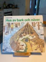 Hus av bark och n&auml;ver
