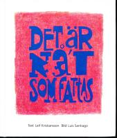 Det &auml;r n&aring;'t som fattas