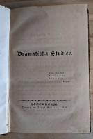 Dramatiska Studier - F&ouml;rsta delen