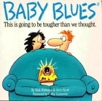 Baby Blues: This is going to be tougher than we thought