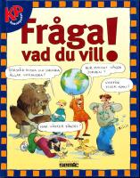 Kamratpostens Fr&aring;ga vad du vill