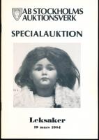 Specialauktion - Leksaker 19 mars 1984 (SP No 46)