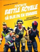 Fortnite battle royale : s&aring; blir du en vinnare