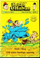 Helan och Halvan Seriepocket 1973-2