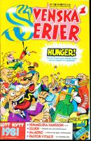 Svenska Serier 1981 - 1
