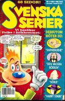 Svenska Serier 1992 - 1