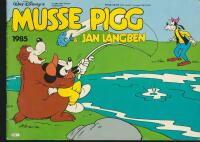 Musse Pigg och Jan Långben 1985