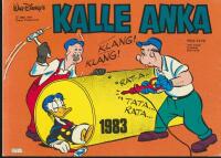 Kalle Ankas julbok 1983
