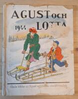 Agust och Lotta 1944: Glada bilder ur Agust och Lottas ideal&auml;ktenskap