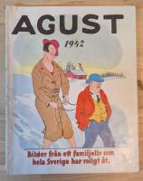 Agust 1942: Bilder fr&aring;n ett familjeliv som hela Sverige har roligt &aring;t
