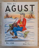 1934 &aring;rs Agust: (Roliga historier om ett v&auml;lk&auml;nt par)