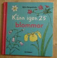 K&auml;nn igen 25 blommor