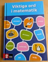 Viktiga ord i matematik