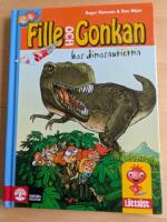 Fille och Gonkan hos dinosaurierna