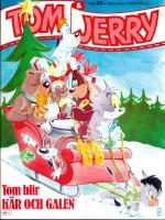 Tom & Jerry julalbum 1988: Tom blir k&auml;r och galen