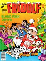 Lilla Fridolf julalbum (1991) Bland folk och f&auml;