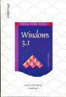 Windows 3.1 steg f&ouml;r steg
