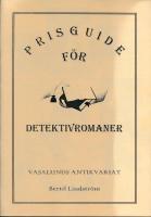 Prisguide f&ouml;r detektivromaner