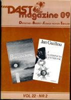 DAST magazine 1989 - 2