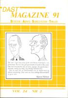 DAST magazine 1991 - 2