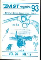 DAST magazine 1993 - 1/2