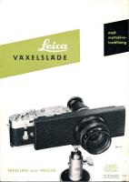 Leica v&auml;xelsl&auml;de
