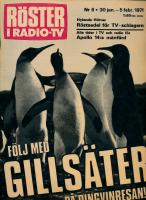 Röster i Radio-TV 1971 - 6