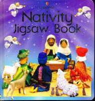 Nativity Jigsaw Book