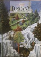 Tuscany. Landscape History Art