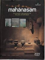 Mahanasam. Culinary Delights of Rajah Ayurveda