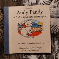 ANDY PANDY OCH DEN LILLA VITA KATTUNGEN