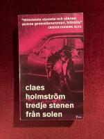 Tredje stenen fr&aring;n solen : roman
