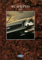 FORD SCORPIO 1998 Originalbroschyr